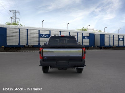 2026 Ford F-350SD Platinum InTransit