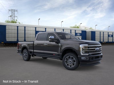 2026 Ford F-350SD Platinum InTransit