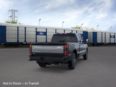 2026 Ford F-350SD Platinum InTransit