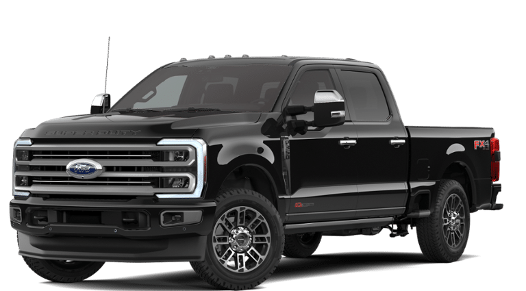 2026 Ford F-350SD Platinum InTransit