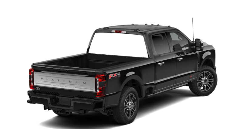 2026 Ford F-350SD Platinum InTransit