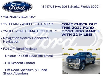 2027 Ford F-350SD King Ranch 710A