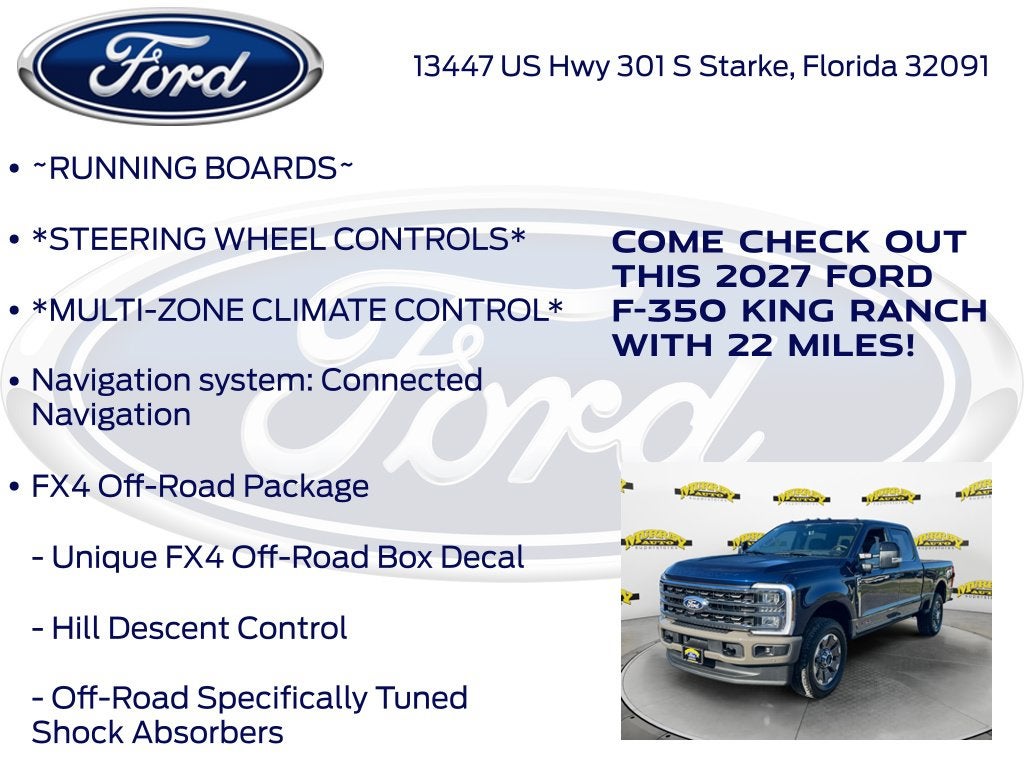 2027 Ford F-350SD King Ranch 710A