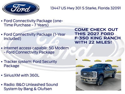 2027 Ford F-350SD King Ranch 710A