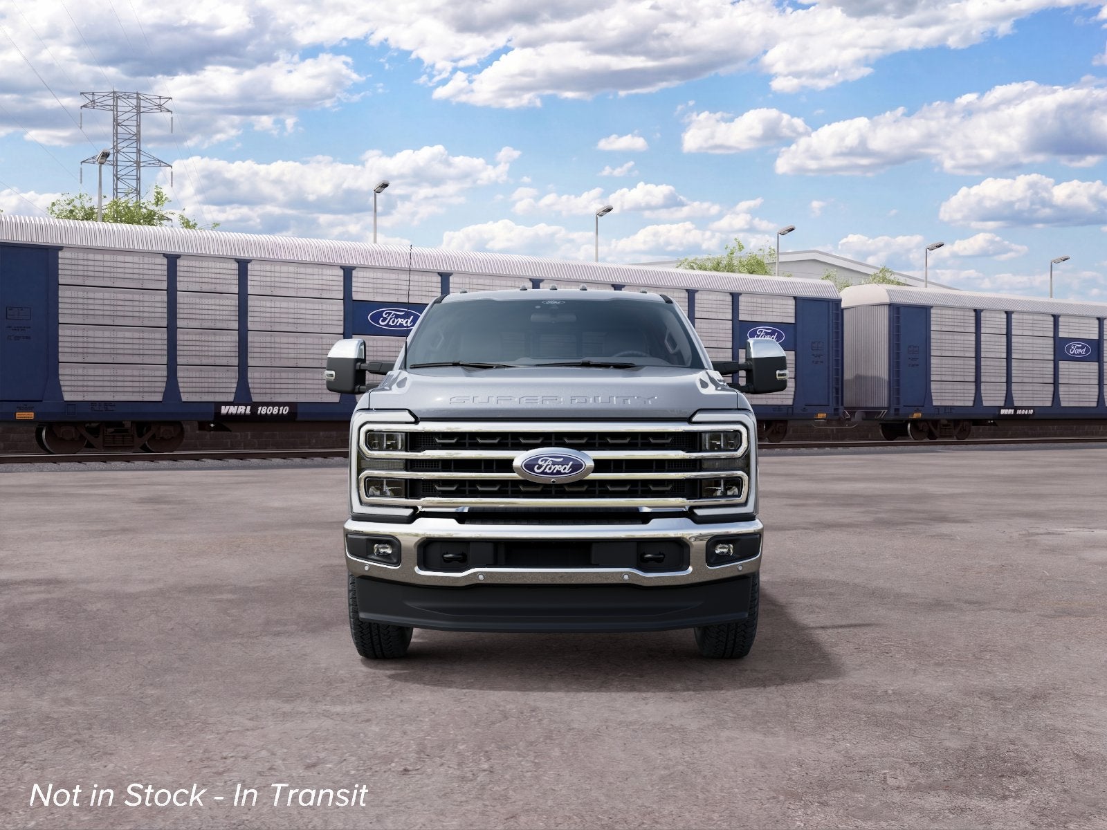 2027 Ford F-350SD King Ranch InTransit