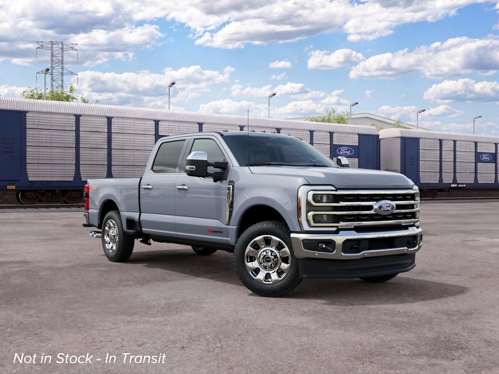 2027 Ford F-350SD King Ranch InTransit