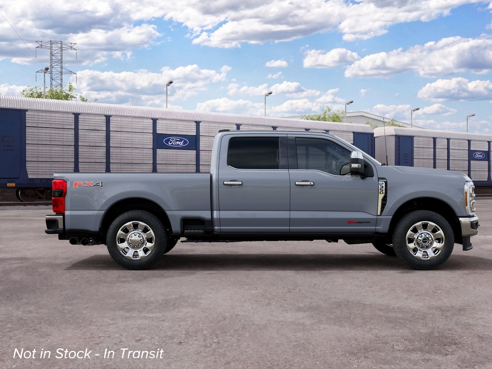 2027 Ford F-350SD King Ranch InTransit