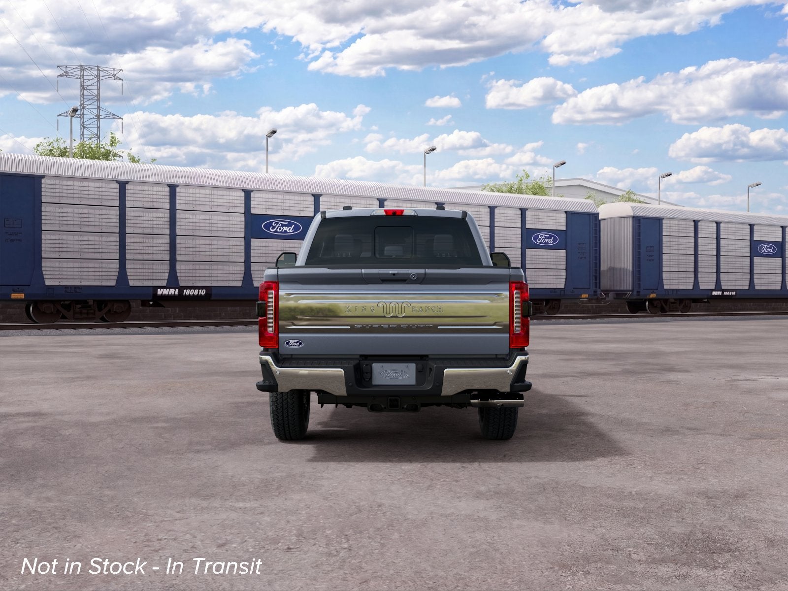 2027 Ford F-350SD King Ranch InTransit