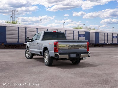 2027 Ford F-350SD King Ranch InTransit
