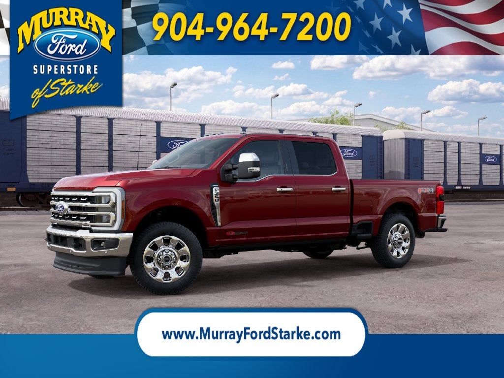 2027 Ford F-350SD Lariat 618A