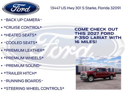2027 Ford F-350SD Lariat 618A