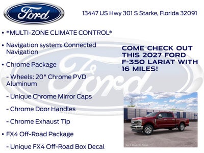 2027 Ford F-350SD Lariat 618A