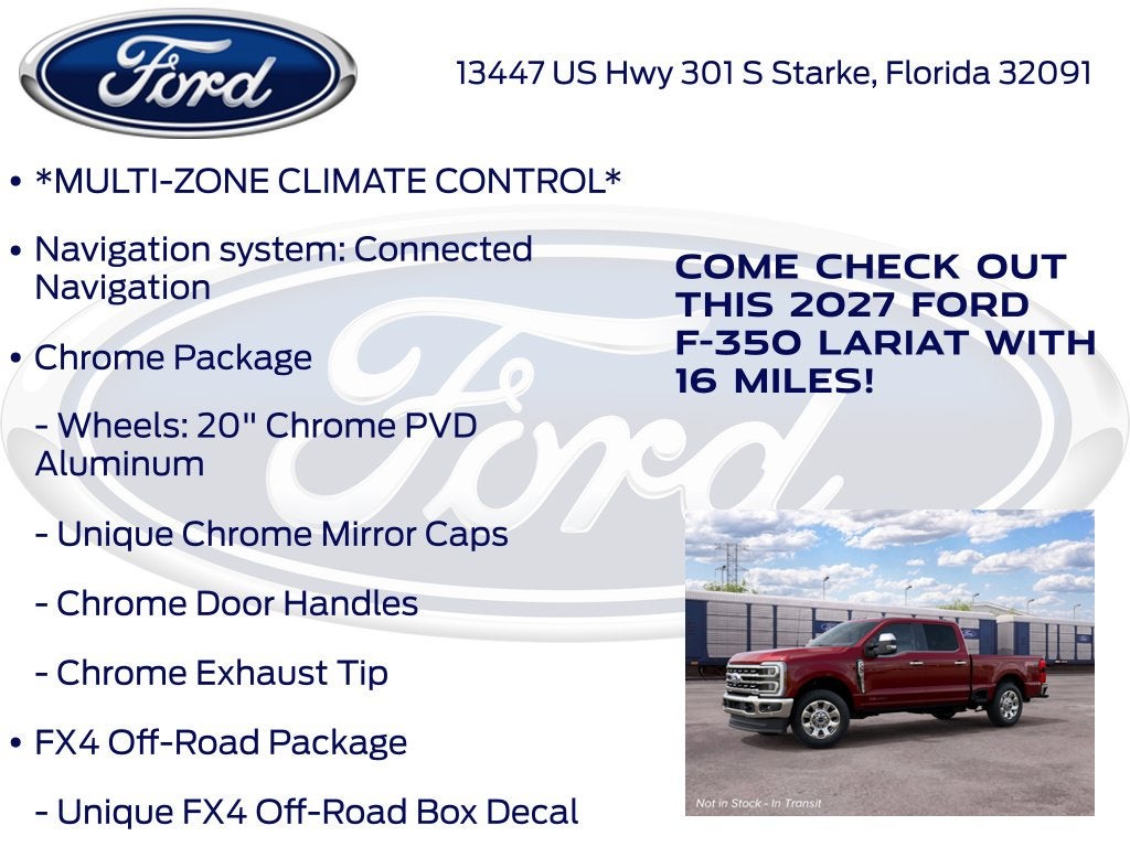 2027 Ford F-350SD Lariat 618A