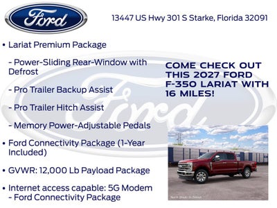 2027 Ford F-350SD Lariat 618A