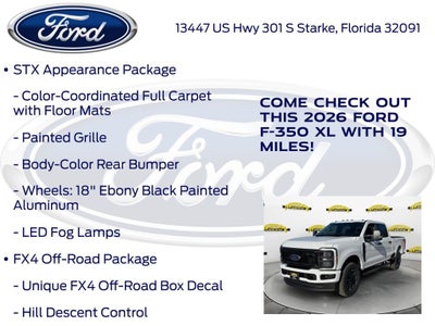 2026 Ford F-350SD XL 610A