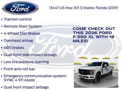 2026 Ford F-350SD XL 610A