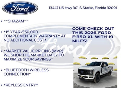 2026 Ford F-350SD XL 610A