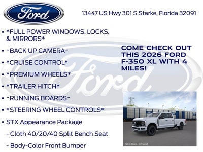 2026 Ford F-350SD XL 610A