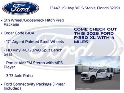 2026 Ford F-350SD XL 610A