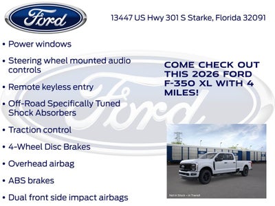 2026 Ford F-350SD XL 610A