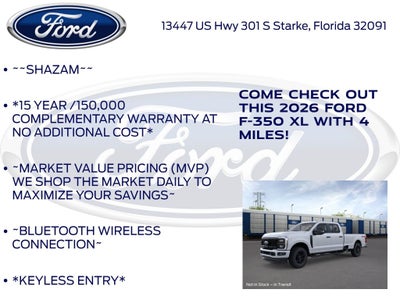 2026 Ford F-350SD XL 610A