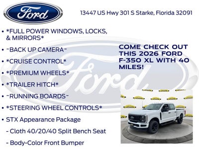 2026 Ford F-350SD XL 610A