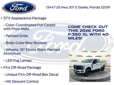 2026 Ford F-350SD XL 610A