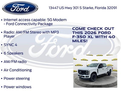 2026 Ford F-350SD XL 610A