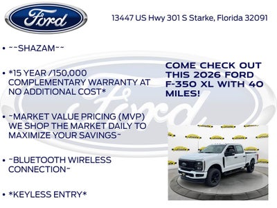 2026 Ford F-350SD XL 610A