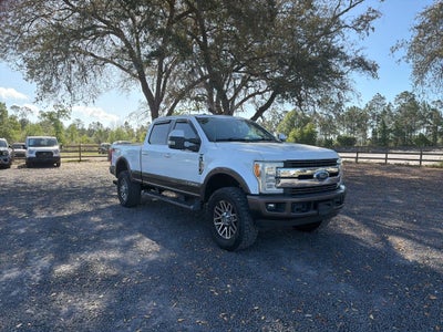 2017 Ford F-350SD King Ranch
