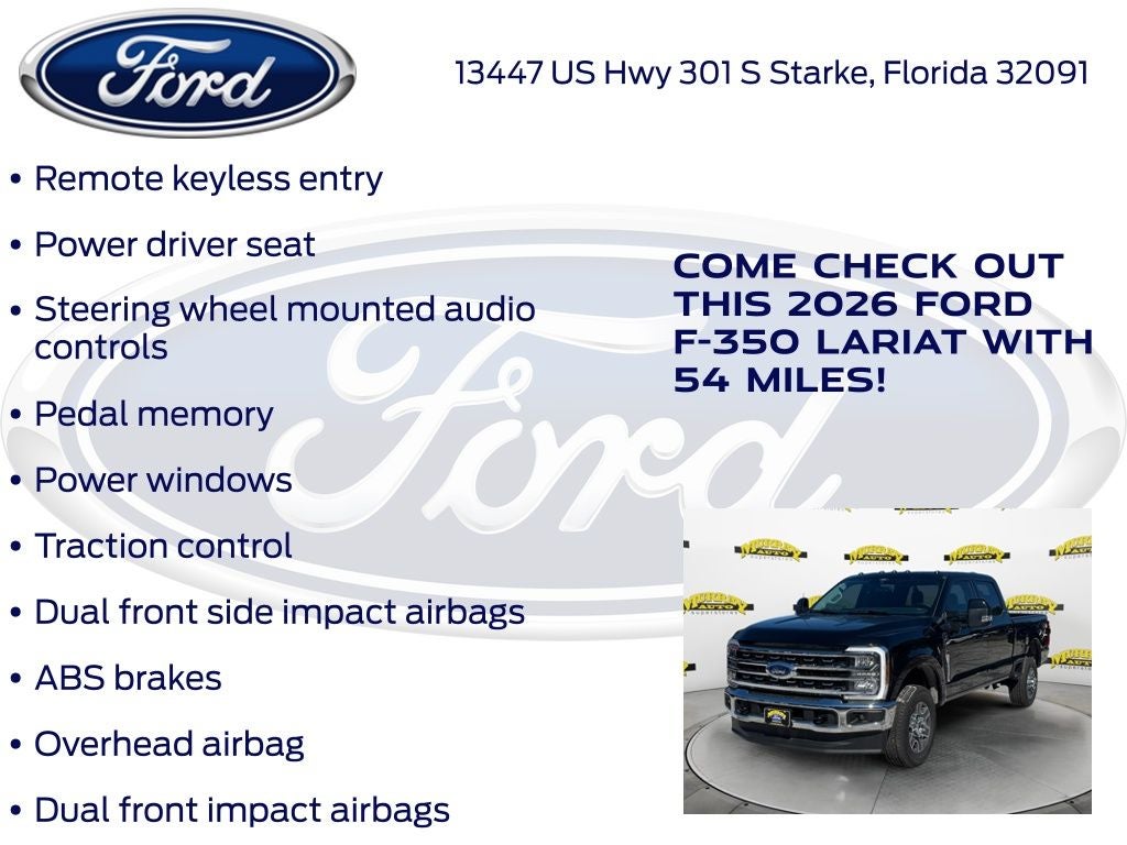 2026 Ford F-350SD Lariat 618A