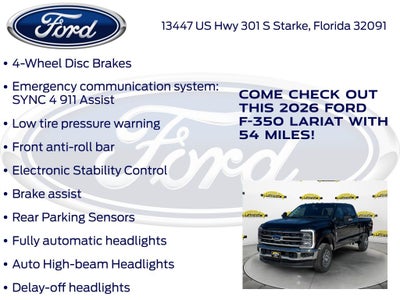 2026 Ford F-350SD Lariat 618A