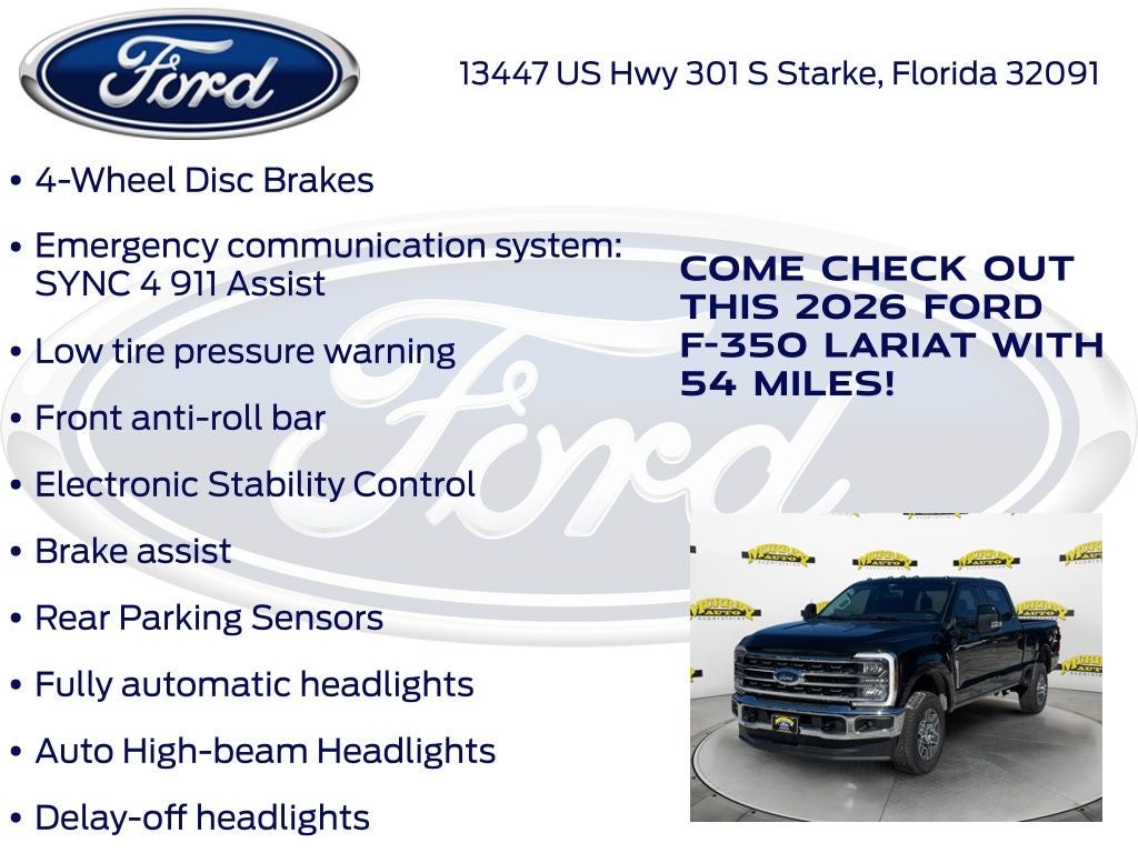 2026 Ford F-350SD Lariat 618A