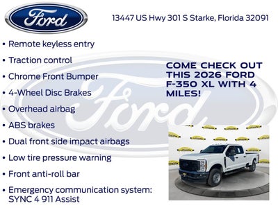 2026 Ford F-350SD XL 610A