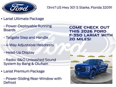2026 Ford F-350SD Lariat 618A