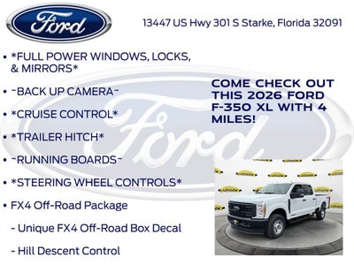2026 Ford F-350SD XL 610A