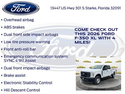 2026 Ford F-350SD XL 610A