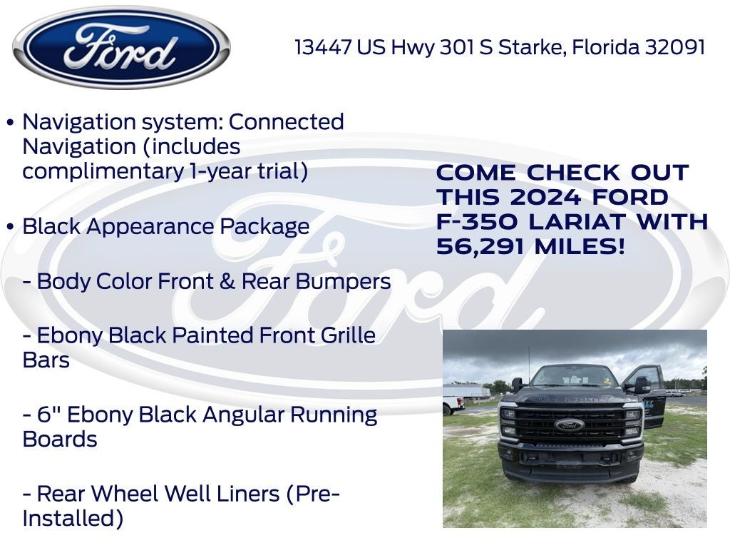 2024 Ford F-350SD Lariat