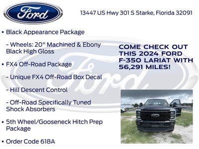 2024 Ford F-350SD Lariat