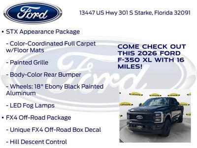 2026 Ford F-350SD XL 610A