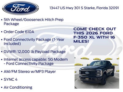 2026 Ford F-350SD XL 610A