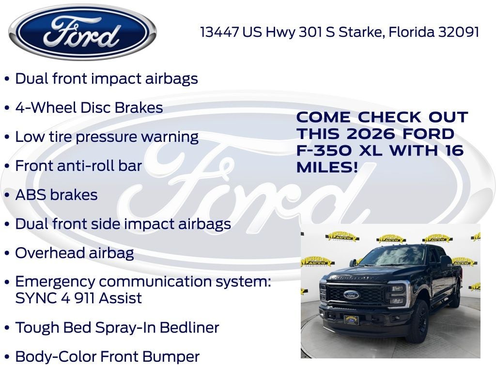 2026 Ford F-350SD XL 610A