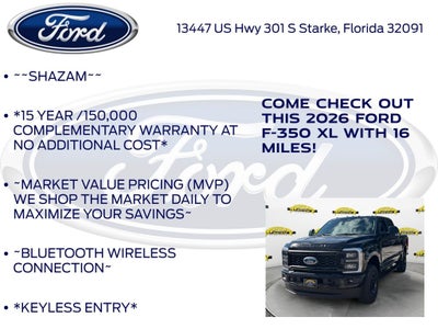 2026 Ford F-350SD XL 610A