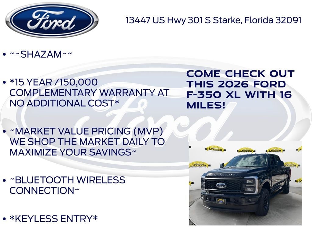 2026 Ford F-350SD XL 610A