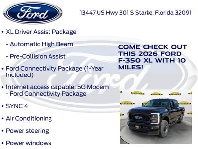 2026 Ford F-350SD XL 610A