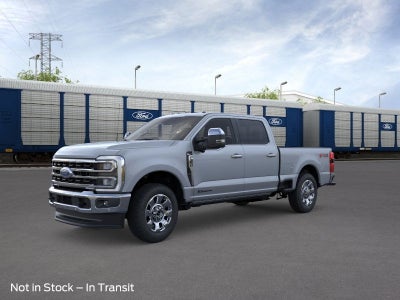 2026 Ford F-350SD King Ranch InTransit