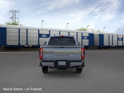 2026 Ford F-350SD King Ranch InTransit