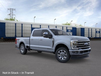 2026 Ford F-350SD King Ranch InTransit