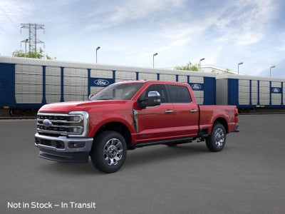 2026 Ford F-350SD King Ranch InTransit