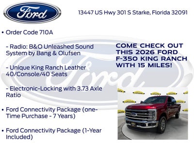 2026 Ford F-350SD King Ranch 710A